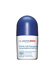 CLARINS | Men - Antiperspirant Déo Roll on - Anti-Transpirant, sans alcool 50ml | Aucune couleur