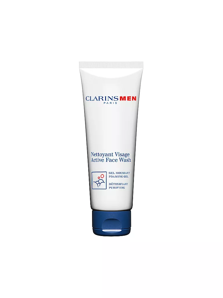 CLARINS | Men - Nettoyant Visage - Nettoyant Moussant 125ml | keine Farbe