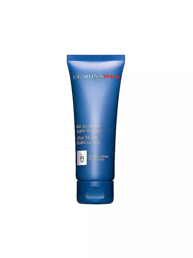 CLARINS | Men Gel Apaisant Après-Rasage 75ml | Aucune couleur