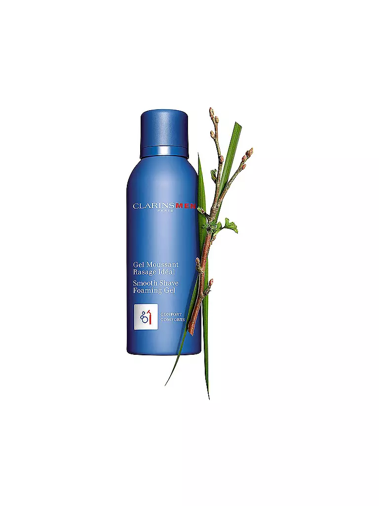 CLARINS | Men Gel Moussant Rasage Idéal 150ml | Aucune couleur