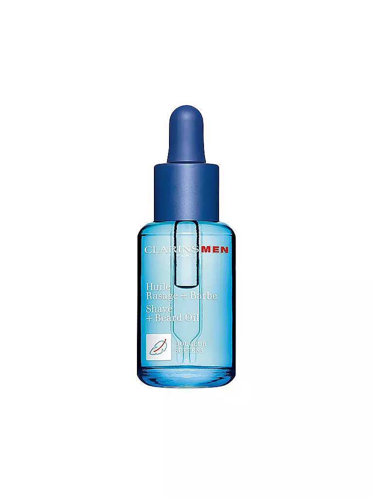 CLARINS | Men Huile Rasage & Barbe 30ml | Aucune couleur