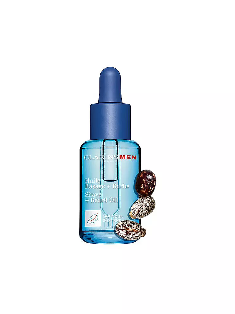CLARINS | Men Huile Rasage & Barbe 30ml | Aucune couleur