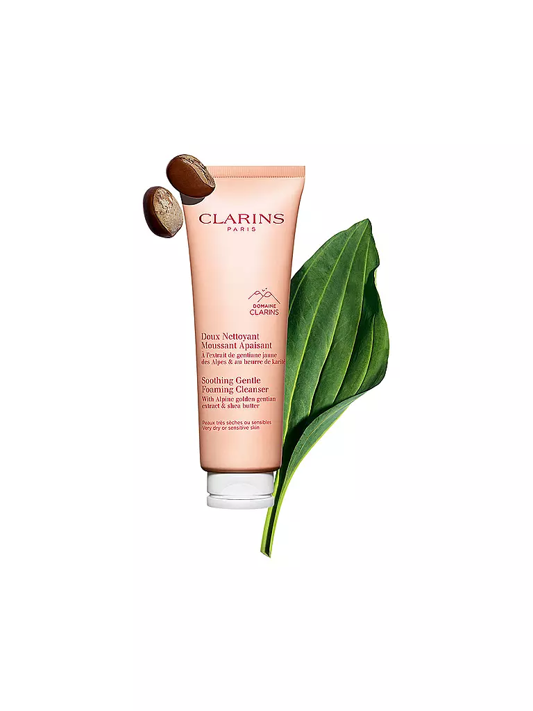 CLARINS | Nettoyage - Doux Nettoyant Moussant Apaisant 125ml | keine Farbe