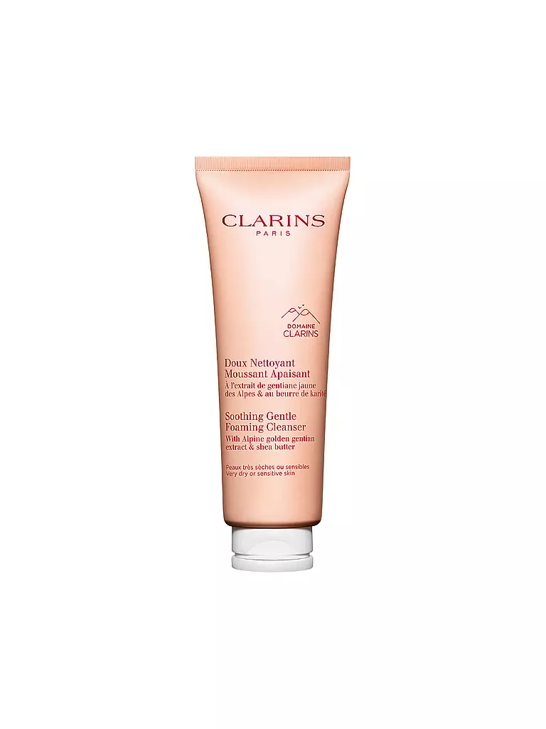 CLARINS | Nettoyage - Doux Nettoyant Moussant Apaisant 125ml | keine Farbe