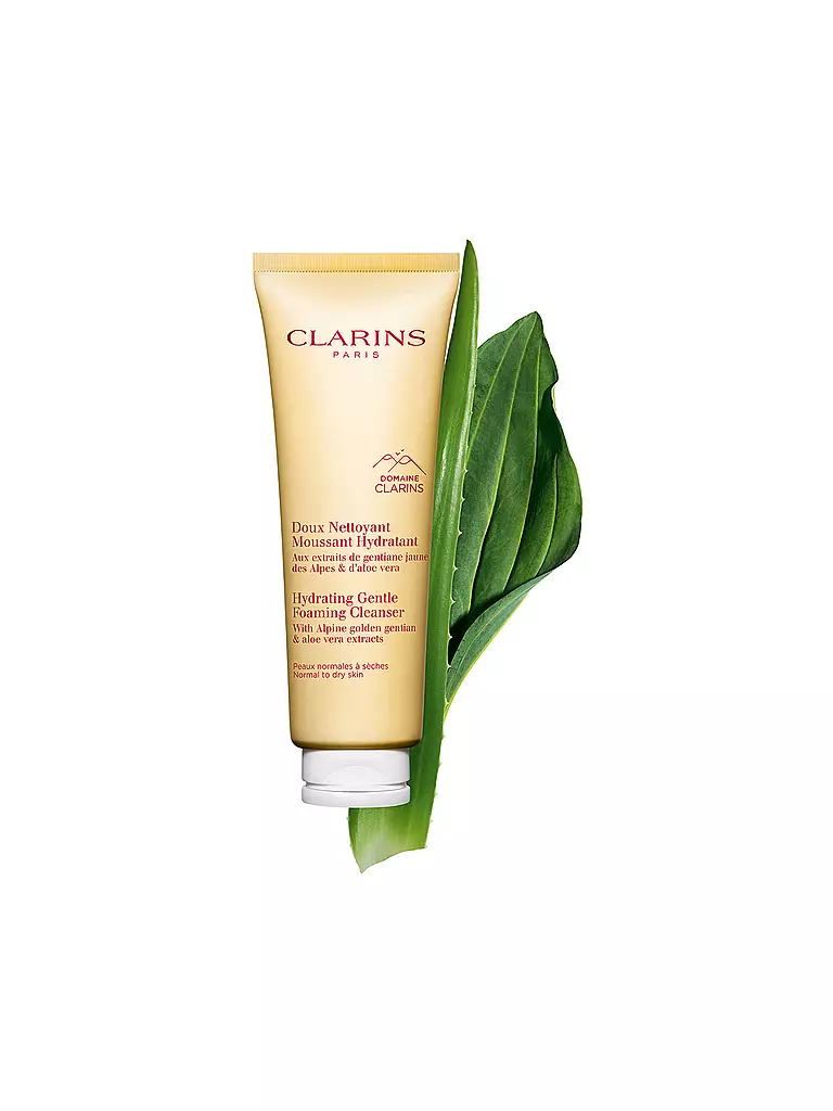 CLARINS | Nettoyage - Doux Nettoyant Moussant Hydratant 125ml | keine Farbe