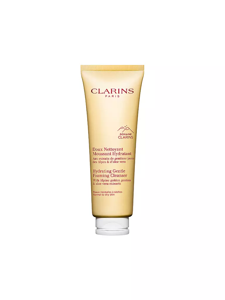 CLARINS | Nettoyage - Doux Nettoyant Moussant Hydratant 125ml | keine Farbe