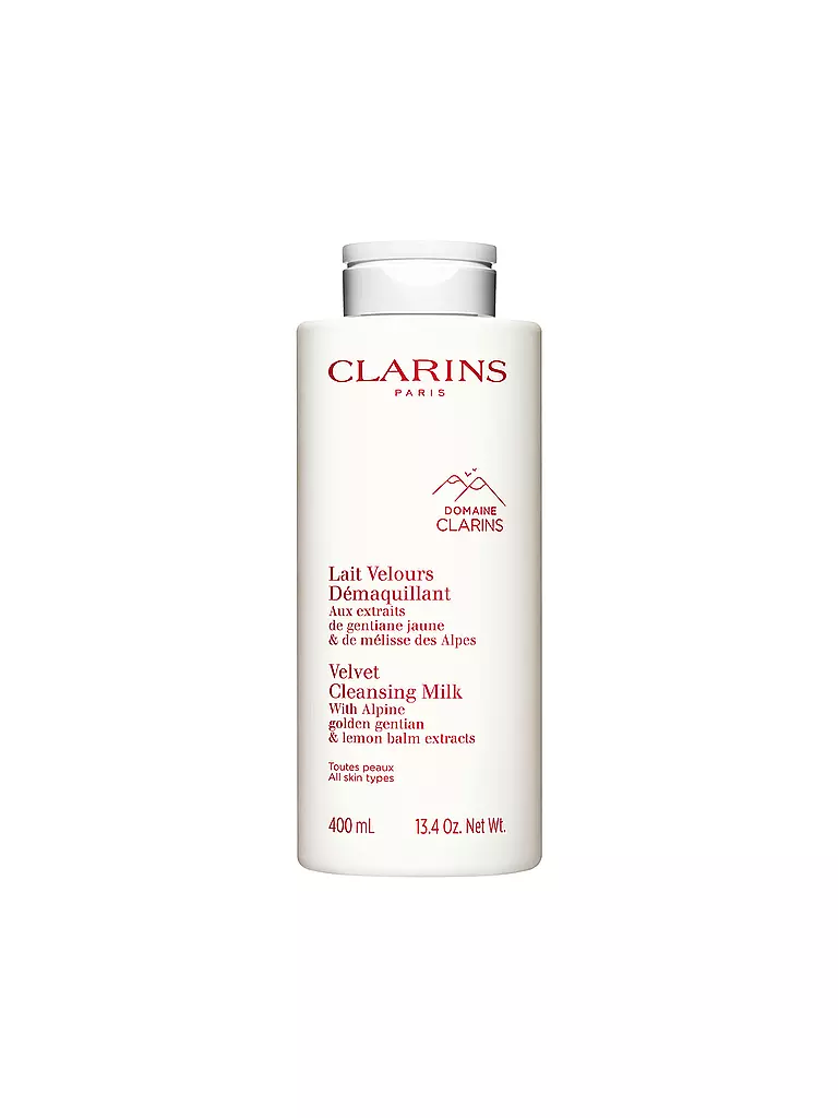 CLARINS | Nettoyage - Lait Velours Démaquillant 400ml | Aucune couleur