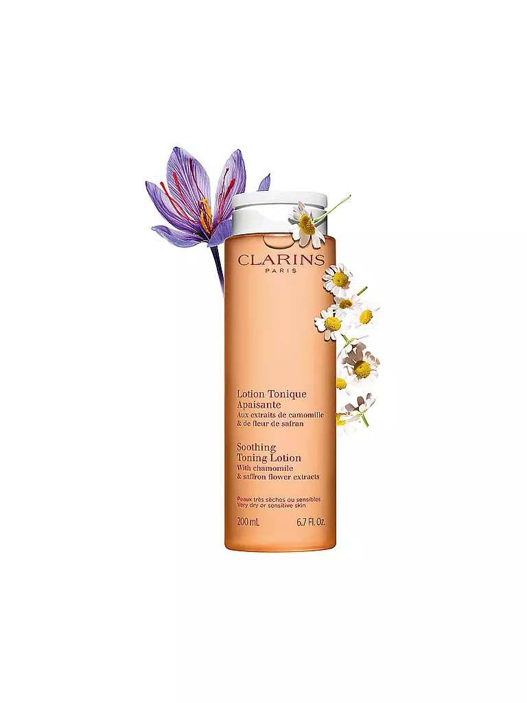 CLARINS | Nettoyage - Lotion Tonique Apaisante 200ml | Aucune couleur