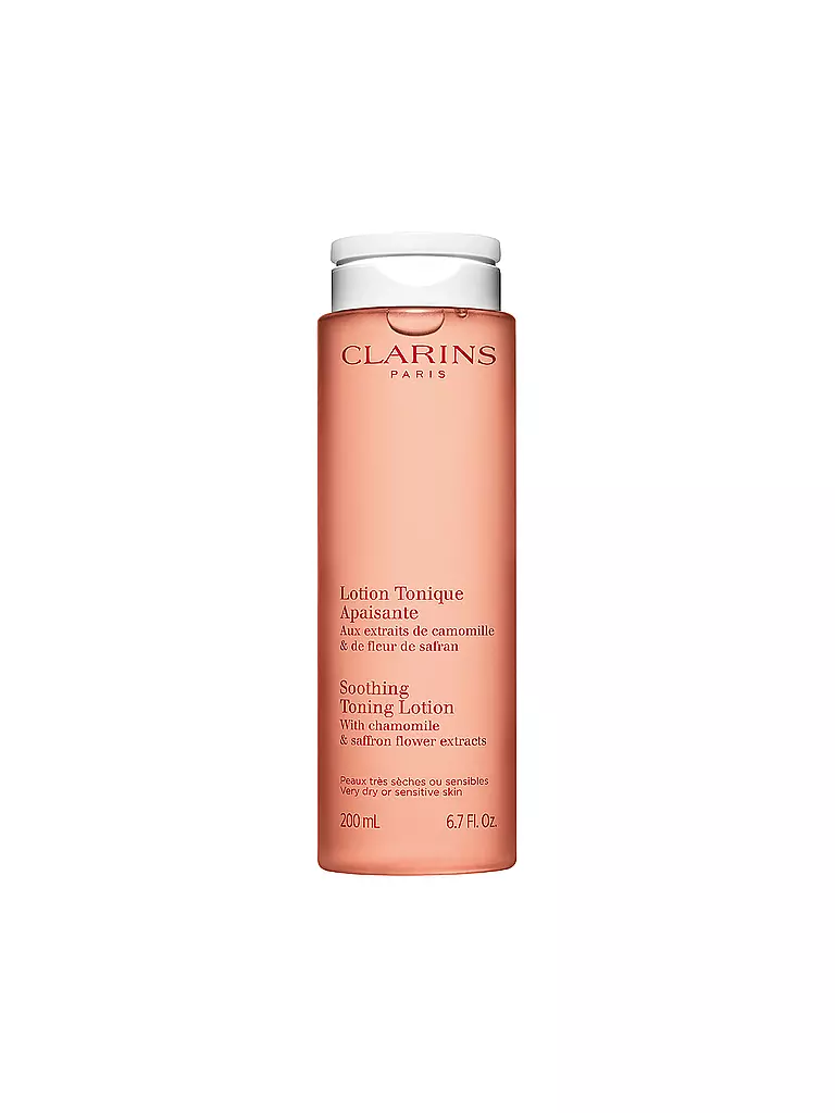 CLARINS | Nettoyage - Lotion Tonique Apaisante 200ml | Aucune couleur
