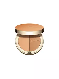 CLARINS | Poudre - Ever Bronze Compact Powder (01 Light) | Camel