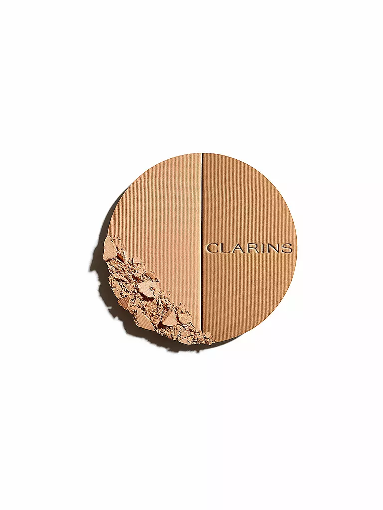 CLARINS | Poudre - Ever Bronze Compact Powder (02 Medium) | Camel