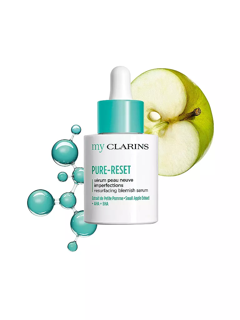 CLARINS | Pure-Reset sérum anti-imperfections resurfaçant 30 ml | keine Farbe