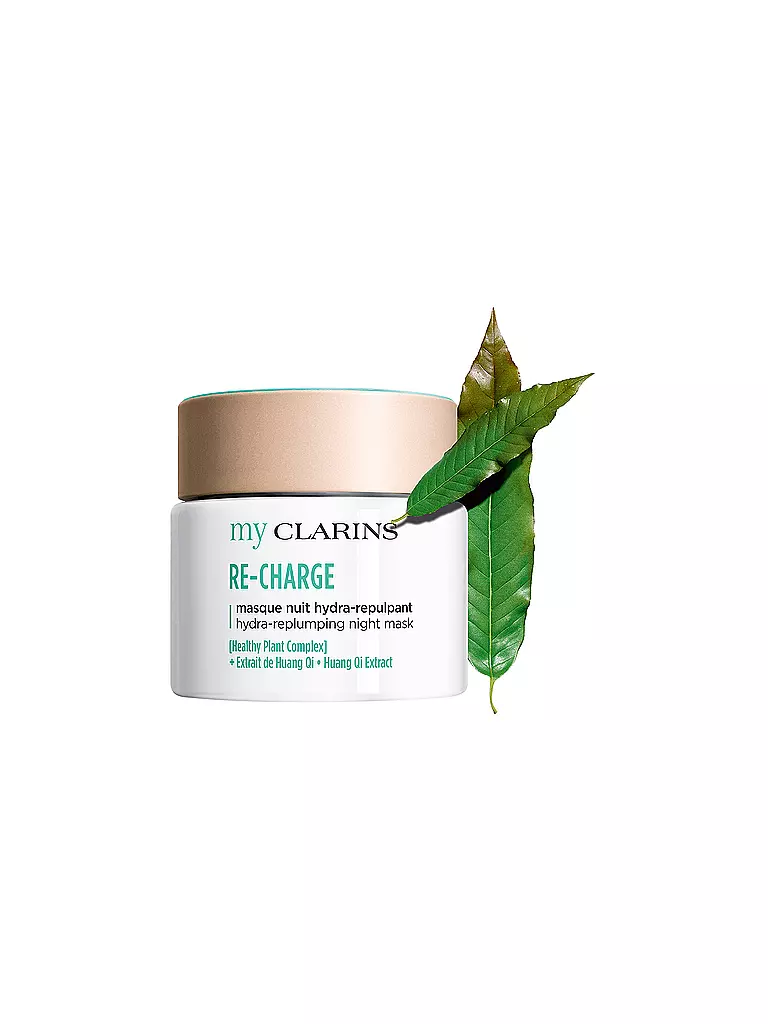 CLARINS | Re-Charge masque nuit hydra-repulpant 50 ml | Aucune couleur
