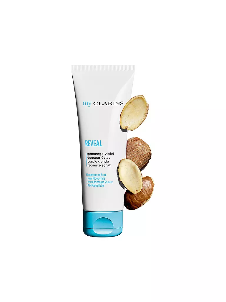 CLARINS | REVEAL purple gentle radiance scrub 50ml | Aucune couleur
