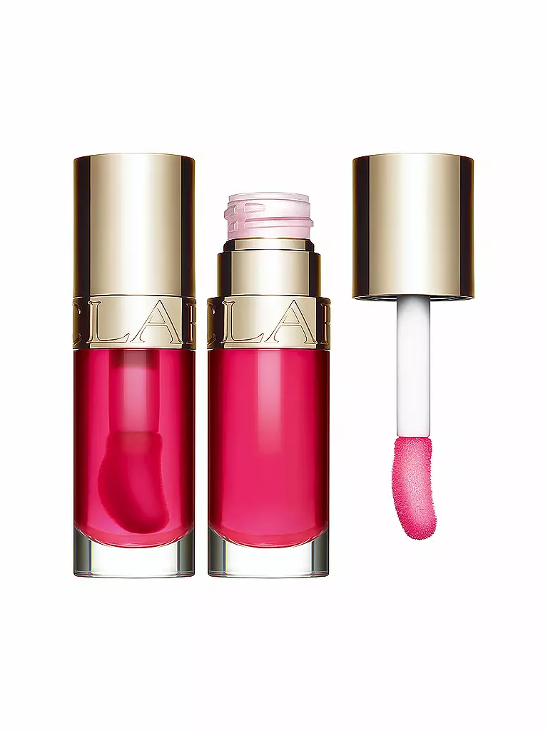 CLARINS | Rouge à lèvres - Huile Confort Lèvres (04 Pitaya) | pink