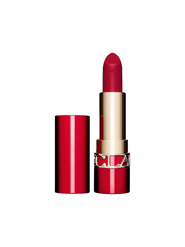CLARINS | Rouge à lèvres - Joli Rouge Velvet (742V Joli Rouge) | Rouge foncé