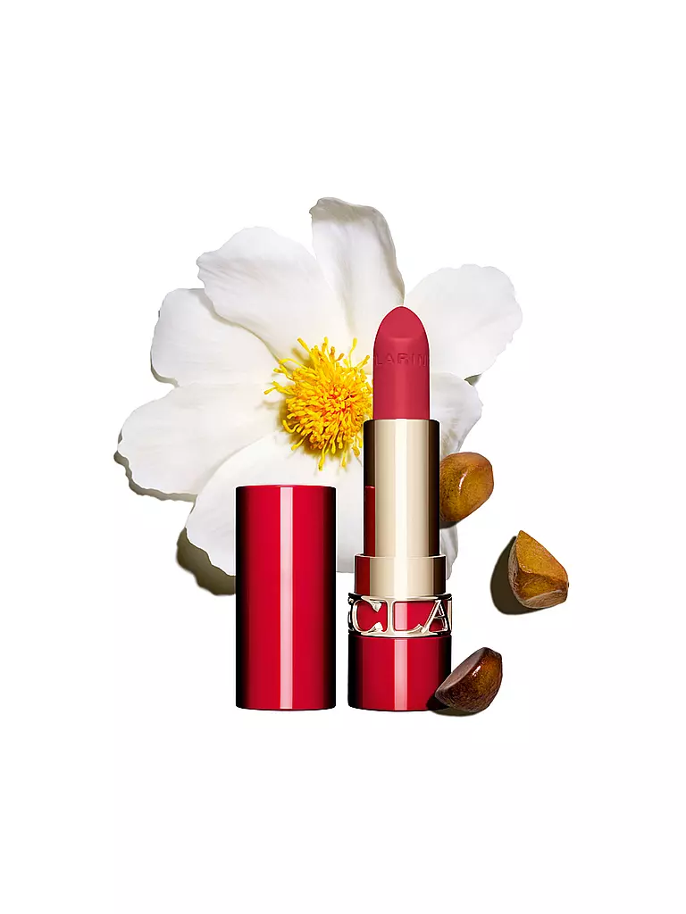 CLARINS | Rouge à lèvres - Joli Rouge Velvet (790V Coral Orchid) | Corail