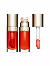 CLARINS | Rouge à lèvres - Huile Confort Lèvres (04 Pitaya) | Orange