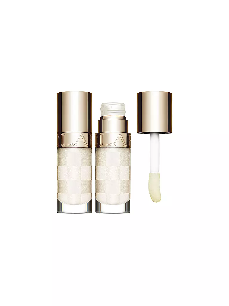 CLARINS | Rouge à lèvres - Lip Comfort Oil White 7ml | Aucune couleur