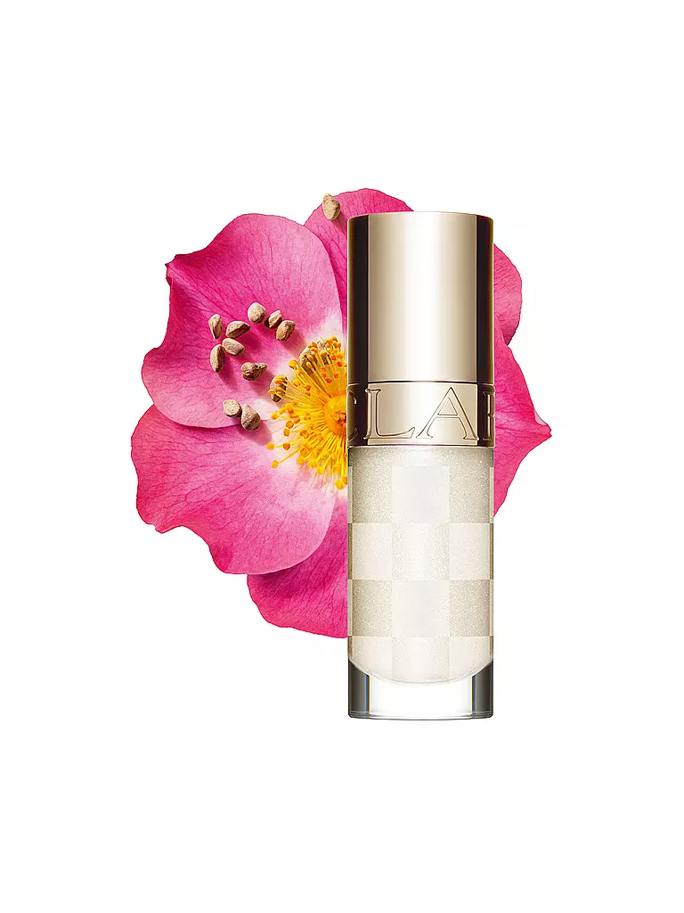 CLARINS | Rouge à lèvres - Lip Comfort Oil White 7ml | Aucune couleur