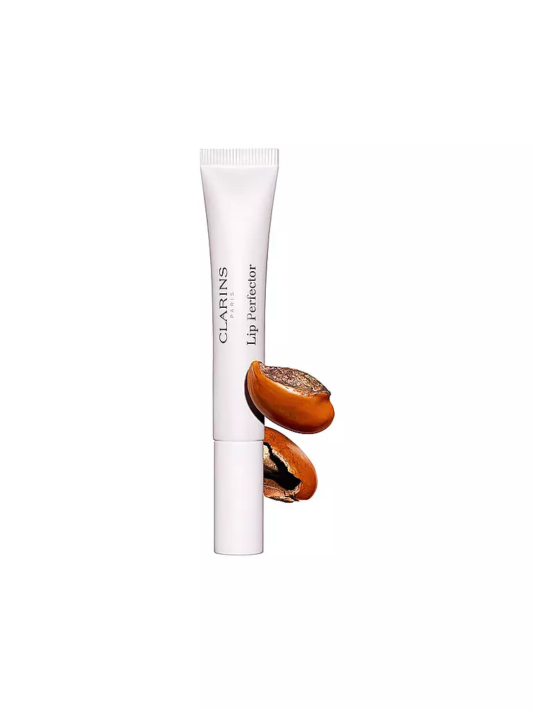 CLARINS | Rouge à lèvres - Natural Lip Perfector (20 Translucent Glow) | transparent