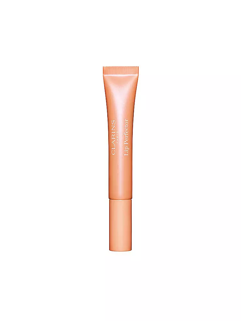 CLARINS | Rouge à lèvres - Natural Lip Perfector (22 Peach Glew) | orange
