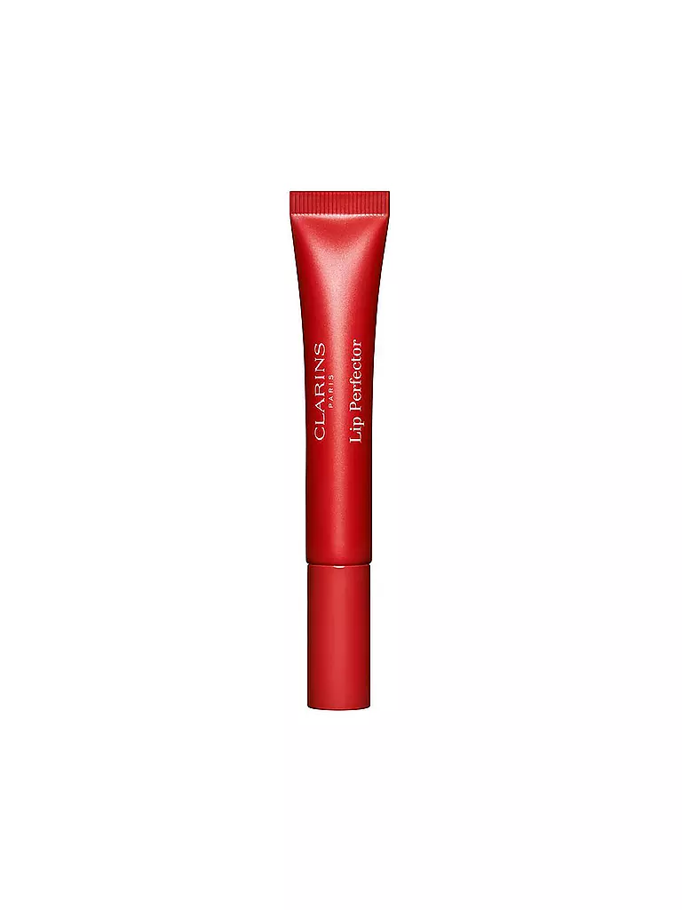 CLARINS | Rouge à lèvres - Natural Lip Perfector (23 Pomegranate Glew) | rot