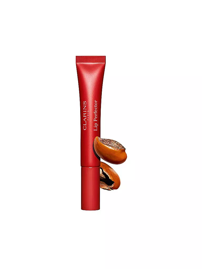 CLARINS | Rouge à lèvres - Natural Lip Perfector (23 Pomegranate Glew) | 