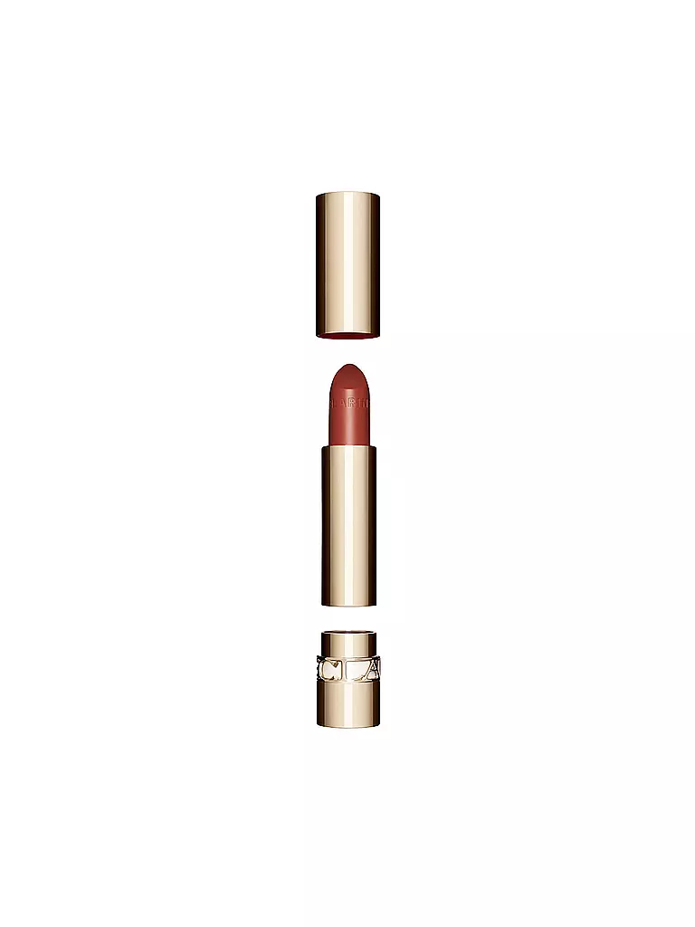 CLARINS | Rouge à lèvres - Recharge Joli Rouge (737 Spicy Cinnamon) | dunkelrot