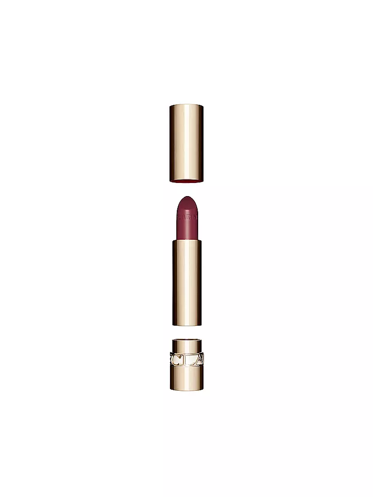 CLARINS | Rouge à lèvres - Recharge Joli Rouge (744 Soft Plum) | dunkelrot