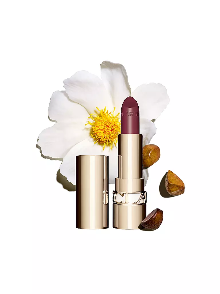 CLARINS | Rouge à lèvres - Recharge Joli Rouge (744 Soft Plum) | dunkelrot