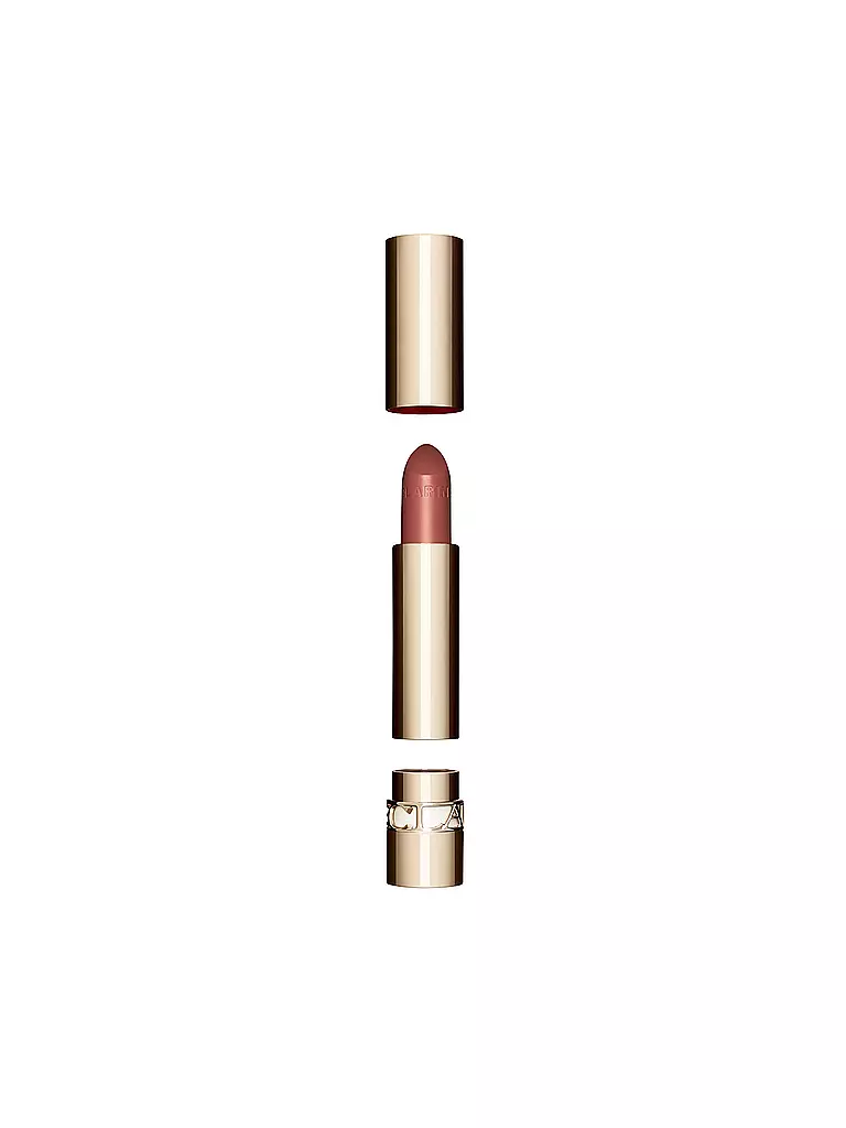 CLARINS | Rouge à lèvres - Recharge Joli Rouge (757 Nude Brick) | dunkelrot