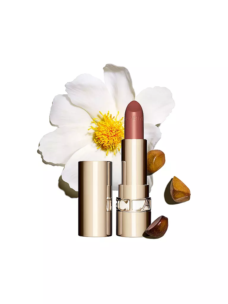 CLARINS | Rouge à lèvres - Recharge Joli Rouge (757 Nude Brick) | dunkelrot