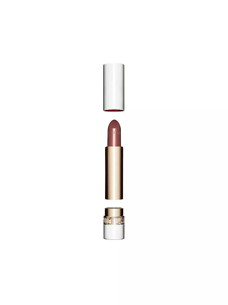 CLARINS | Rouge à lèvres - Recharge Joli Rouge Shine (706S Fig) | dunkelrot