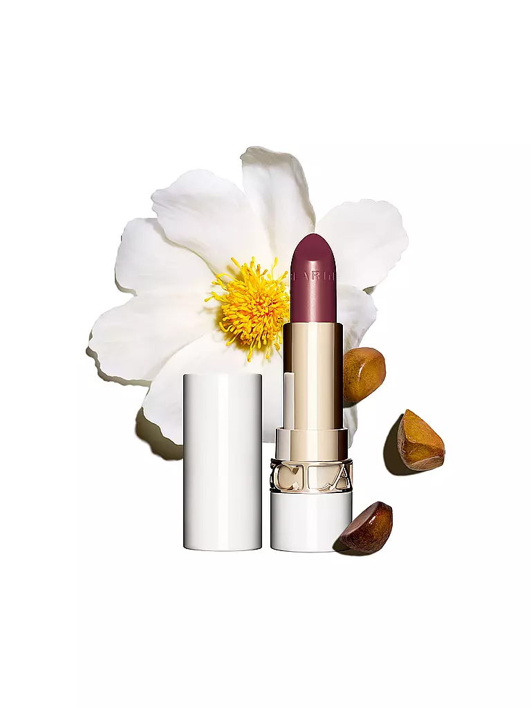 CLARINS | Rouge à lèvres - Recharge Joli Rouge Shine (744S Soft Plum) | beere