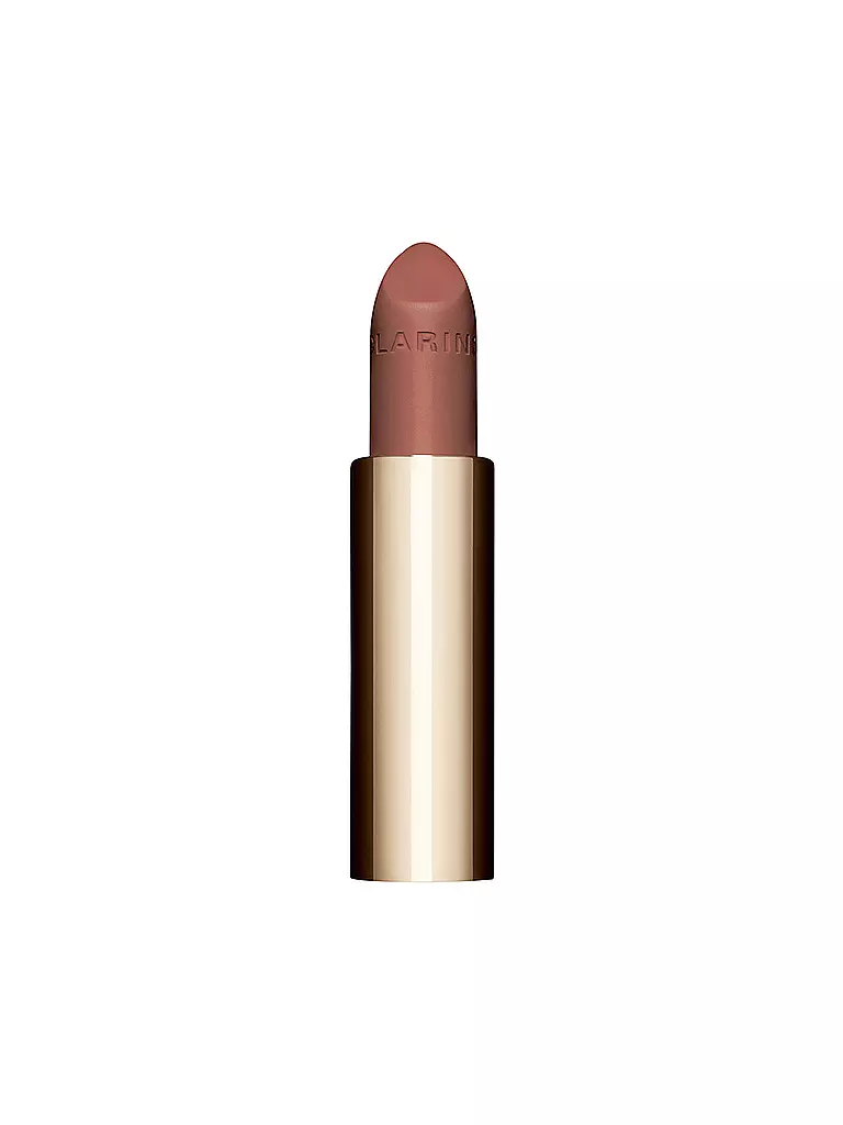 CLARINS | Rouge à lèvres - Recharge Joli Rouge Velvet (758V Sandy Pink) | Marron clair