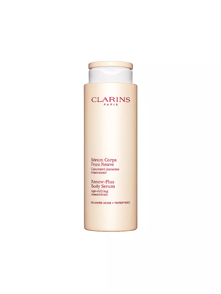 CLARINS | Sérum Corps Peau Neuve 200ml | Aucune couleur