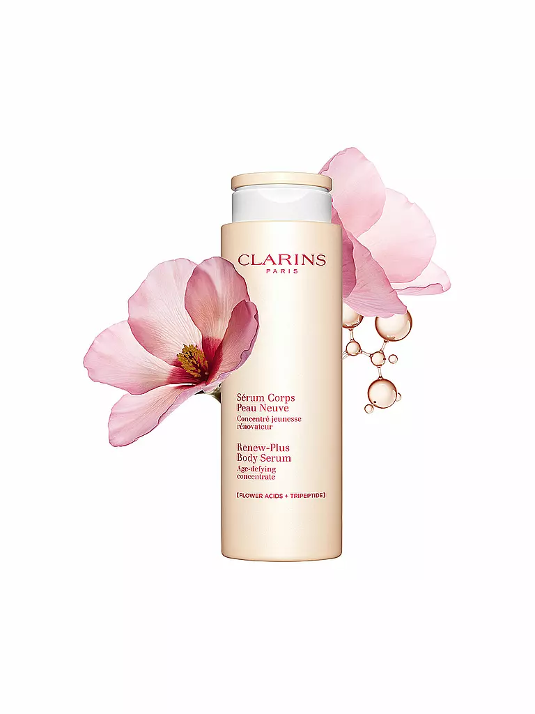 CLARINS | Sérum Corps Peau Neuve 200ml | Aucune couleur