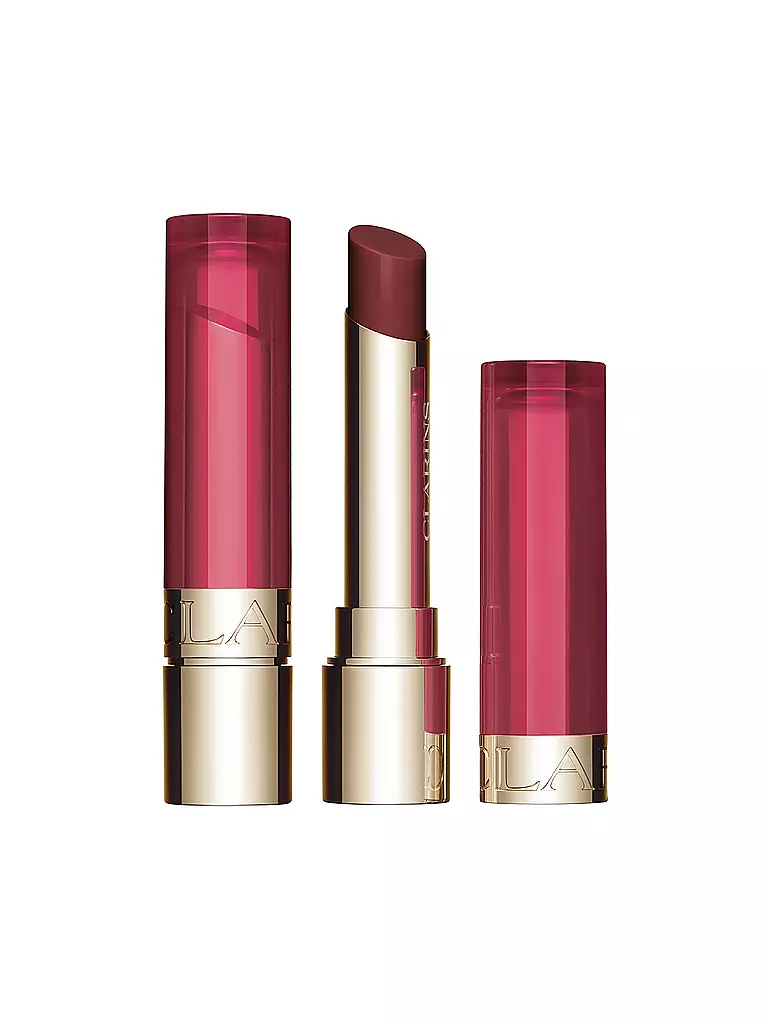 CLARINS | Soin des lèvres - Baume huile à lèvres (06 Fig) | dunkelrot