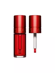 CLARINS | Soin des lèvres - Water Lip Stain (01 Rose Water) | Rouge foncé