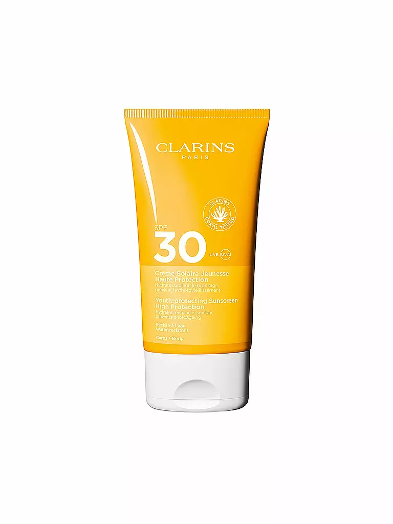 CLARINS | Soin solaire - Crème Solaire Corps SPF 30 150ml | Aucune couleur