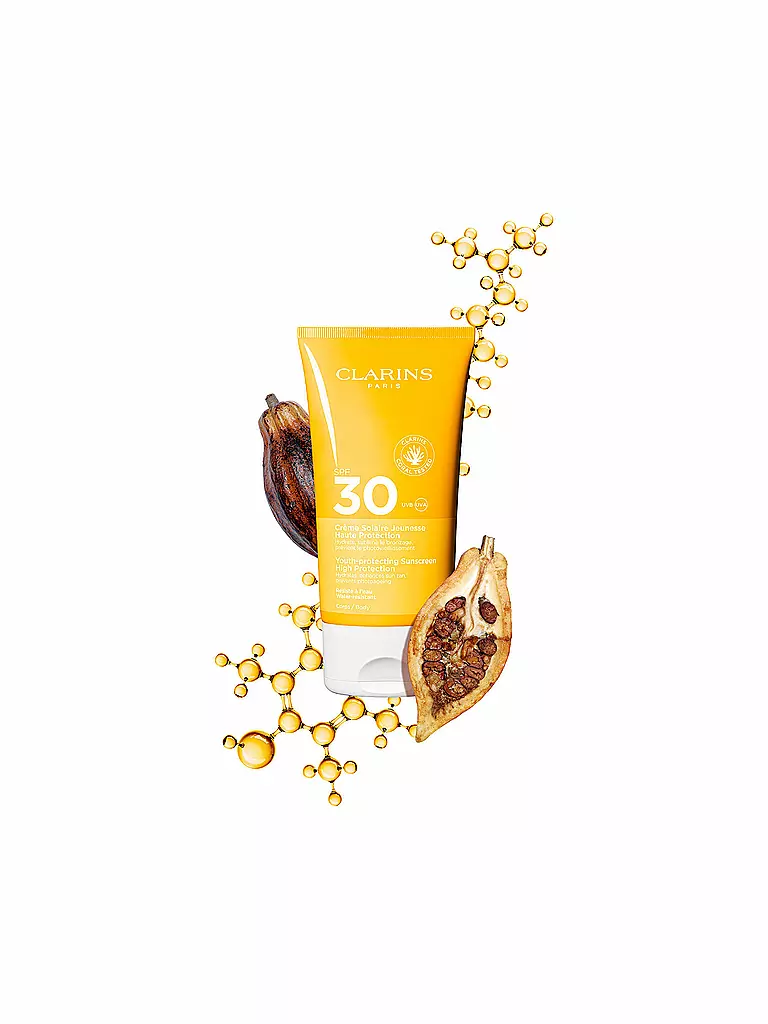 CLARINS | Soin solaire - Crème Solaire Corps SPF 30 150ml | Aucune couleur