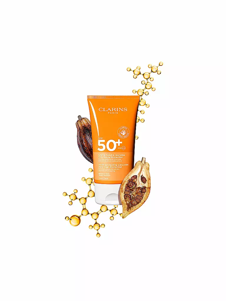 CLARINS | Soin solaire - Crème Solaire Corps SPF 50+ 150ml | Aucune couleur