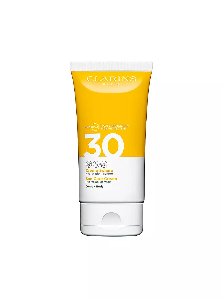 CLARINS | Soin solaire - Crème Solaire Corps UVB/UVA 30 150ml | Aucune couleur