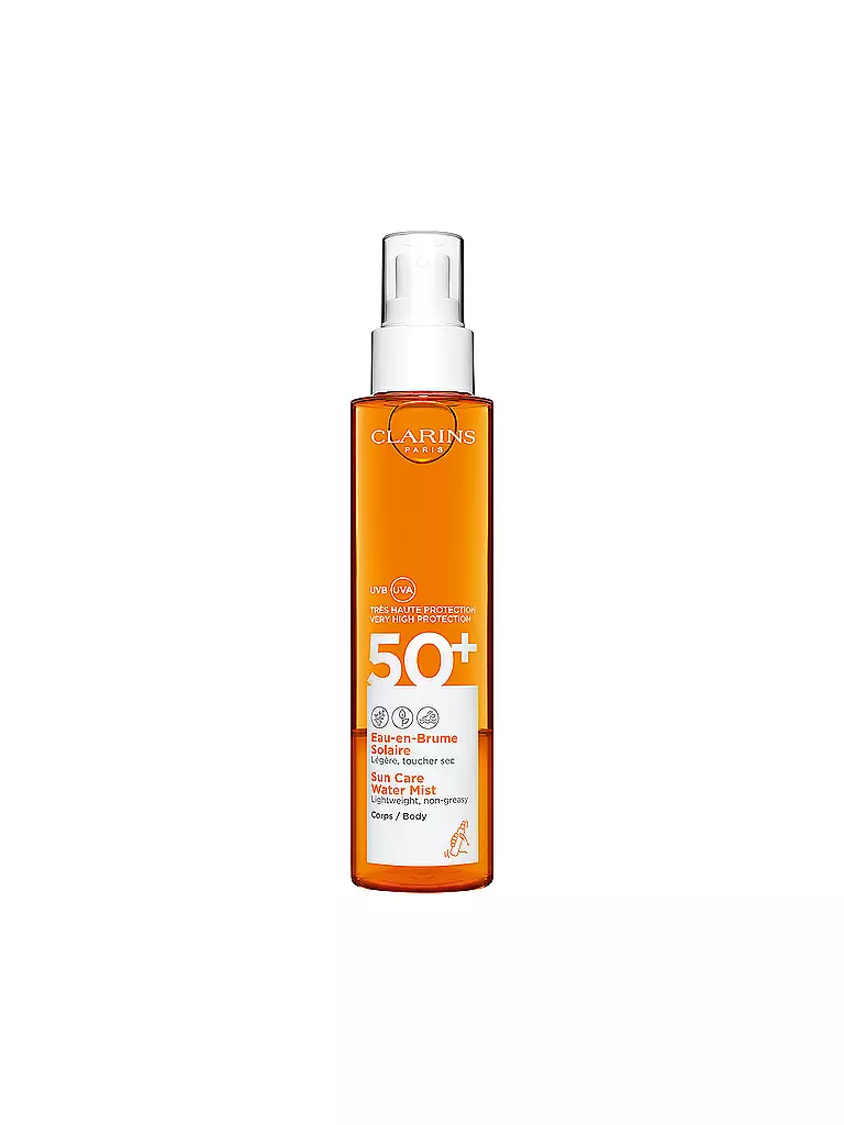 CLARINS | Soin solaire - Eau-en-Brume Solaire Corps UVB / UVA 50 + 150ml | Aucune couleur