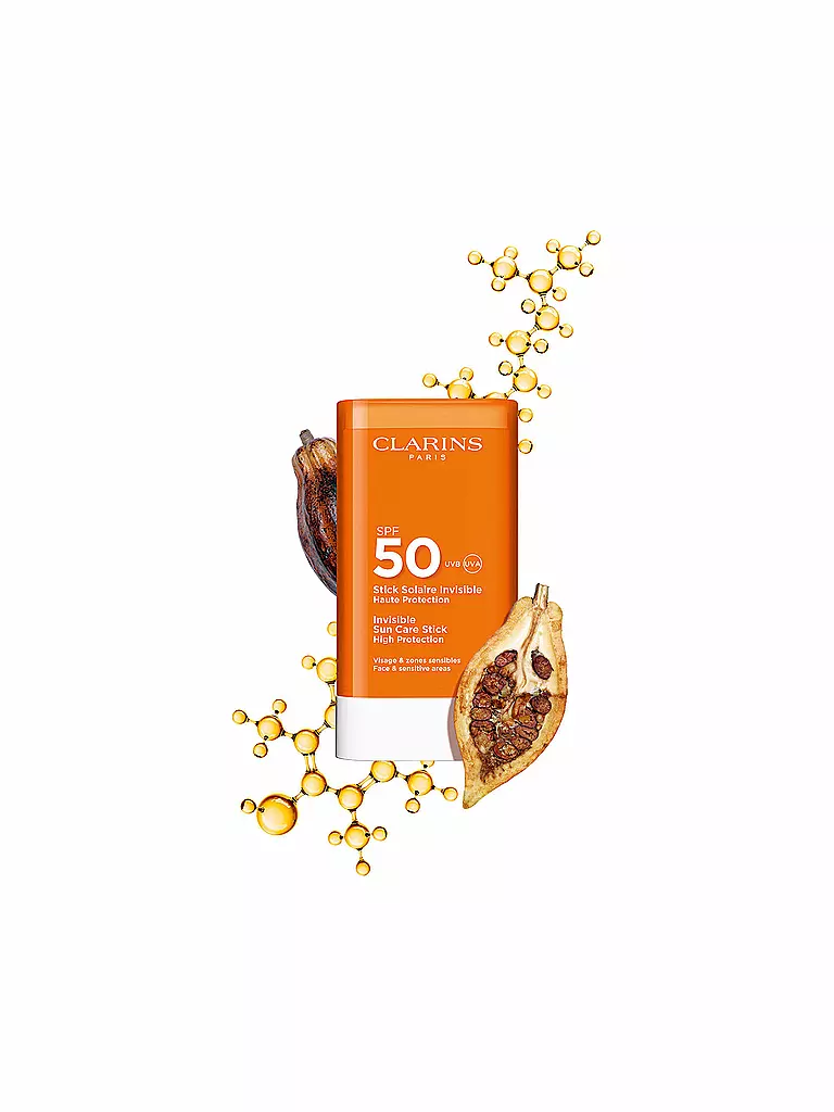 CLARINS | Soin Solaire - Stick Solaire Invisible Visage SPF 50 | Aucune couleur
