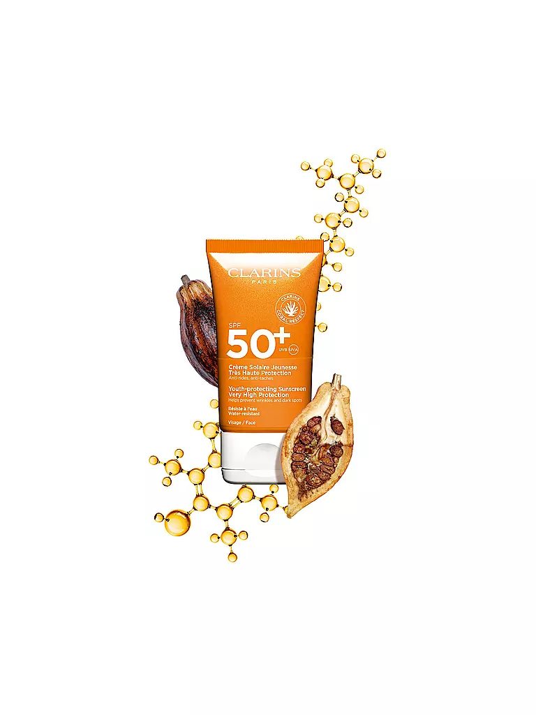 CLARINS | Sonnenpflege - Crème Solaire Jeunesse Très Haute Protection SPF 50+ 50ml | Aucune couleur