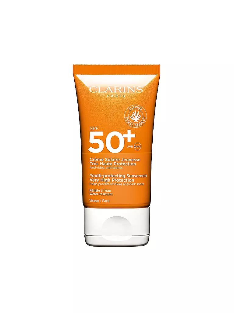 CLARINS | Sonnenpflege - Crème Solaire Jeunesse Très Haute Protection SPF 50+ 50ml | Aucune couleur