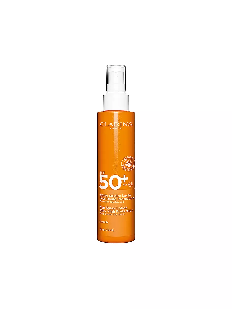 CLARINS | Sonnenpflege - Spray Solaire Lacté Très Haute Protection SPF 50+ 150ml | Aucune couleur