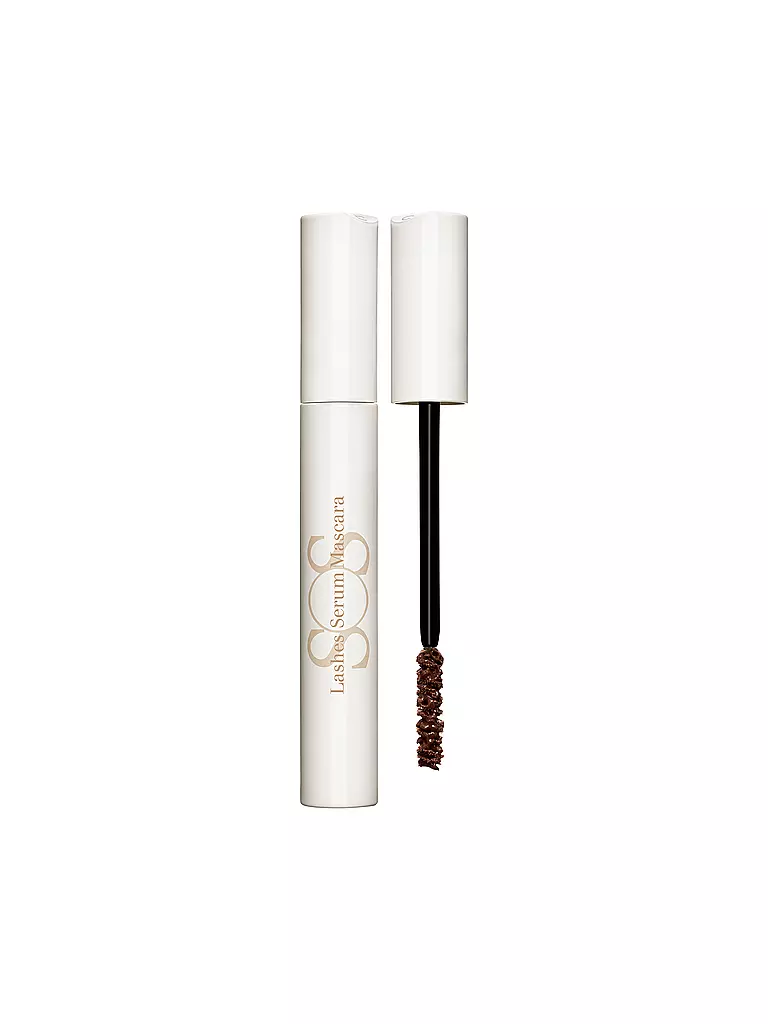 CLARINS | SOS Lashes Serum Mascara (01 Black) | Aucune couleur